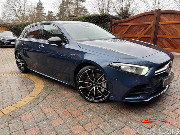 Mercedes-Benz A Class 2.0 A35 AMG Edition (Premium) 7G-DCT 4MATIC Euro 6 (s/s) 5dr