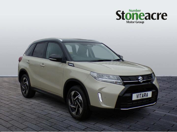 Suzuki Vitara 1.4 Boosterjet MHEV Ultra Euro 6 (s/s) 5dr
