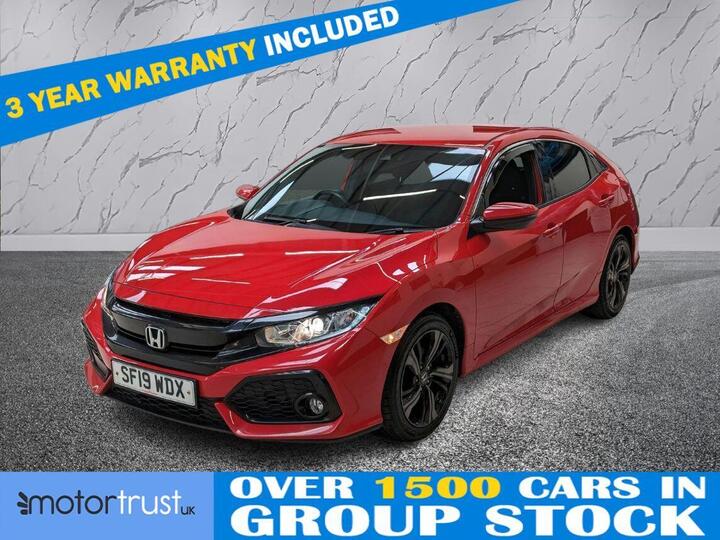 Honda CIVIC 1.6 I-DTEC SR Euro 6 (s/s) 5dr