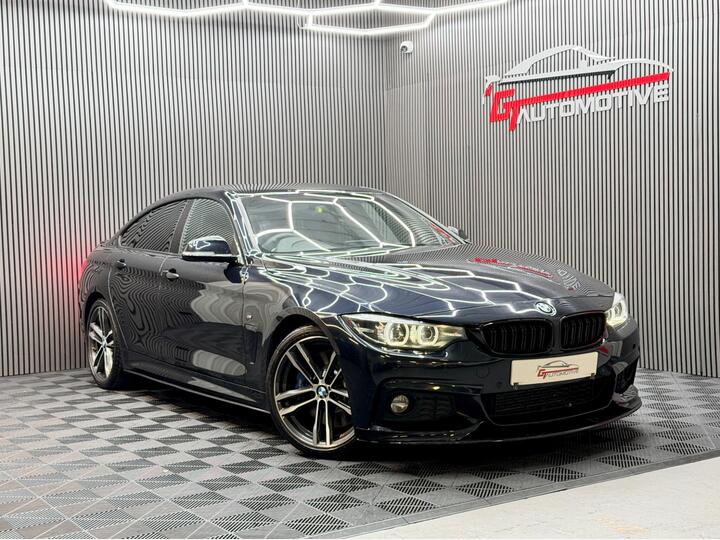 BMW 4 Series Gran Coupe 3.0 430d M Sport Auto Euro 6 (s/s) 5dr