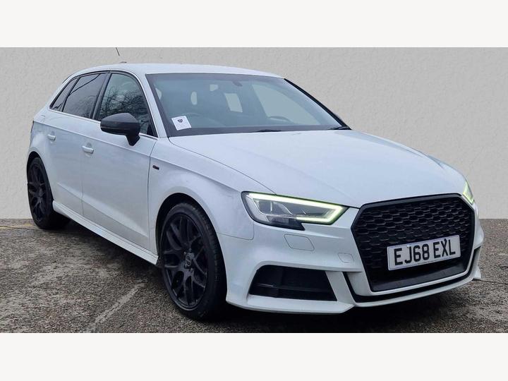 Audi A3 1.0 TFSI 30 S Line Sportback Euro 6 (s/s) 5dr