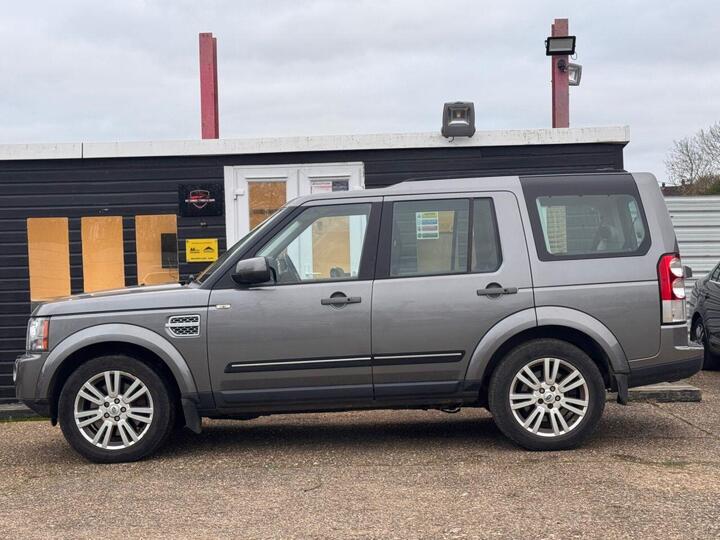 Land Rover DISCOVERY 4 3.0 SD V6 HSE CommandShift 4WD Euro 5 5dr
