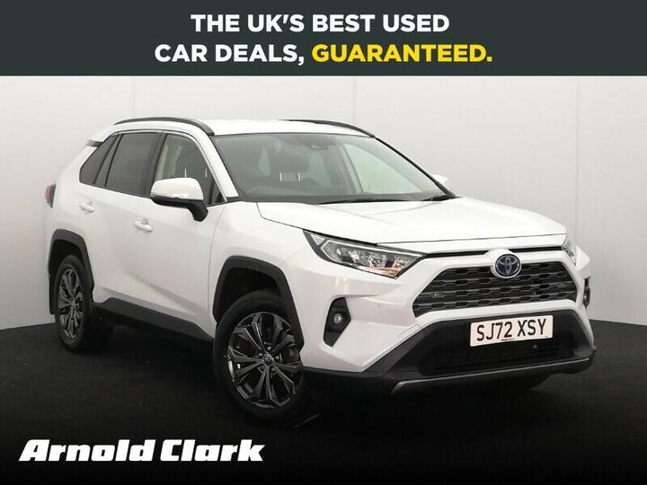 Toyota RAV4 2.5 VVT-h Design CVT Euro 6 (s/s) 5dr