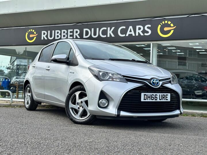 Toyota Yaris 1.5 VVT-h Icon E-CVT Euro 6 5dr
