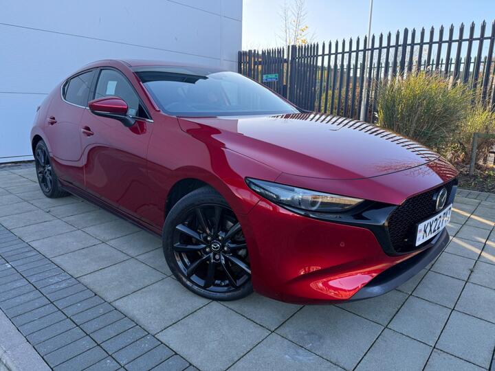 Mazda Mazda3 2.0 E-SKYACTIV-X MHEV GT Sport Euro 6 (s/s) 5dr
