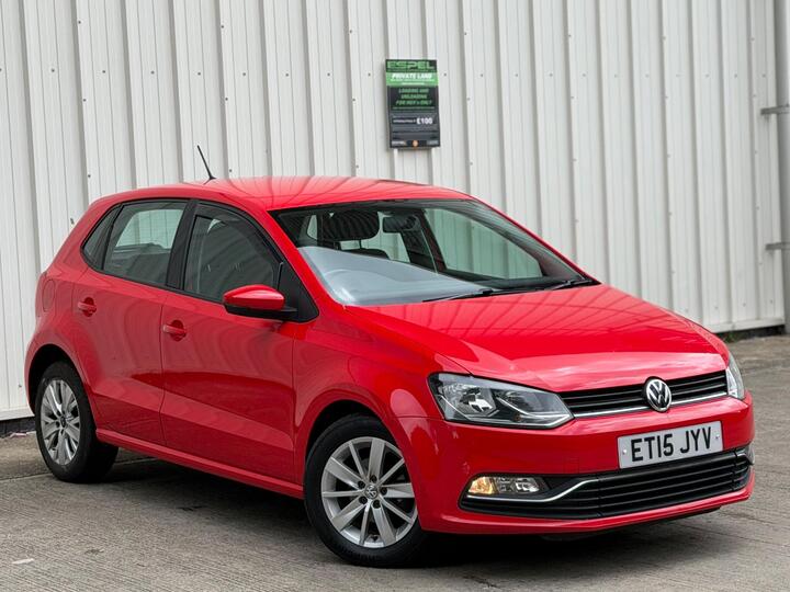Volkswagen Polo 1.2 TSI BlueMotion Tech SE DSG Euro 6 (s/s) 5dr Volkswagen Polo 1.2 TSI BlueMotion Tech SE DSG Euro 6 (s/s) 5dr