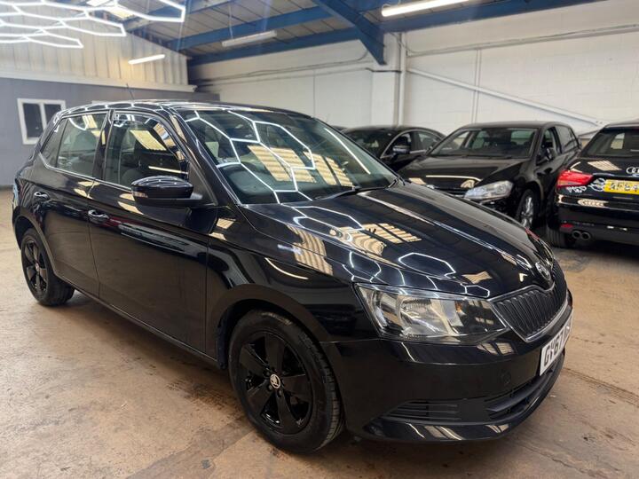 Skoda Fabia 1.0 TSI SE Euro 6 (s/s) 5dr