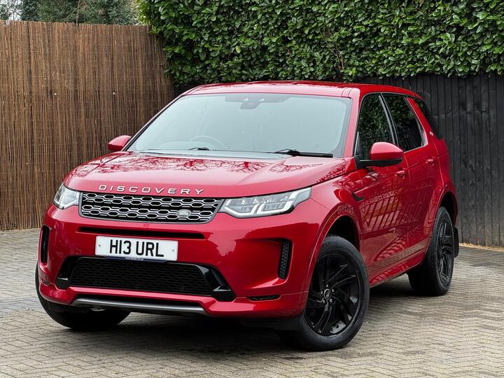 Land Rover Discovery Sport 2.0 D180 MHEV R-Dynamic S Auto 4WD Euro 6 (s/s) 5dr