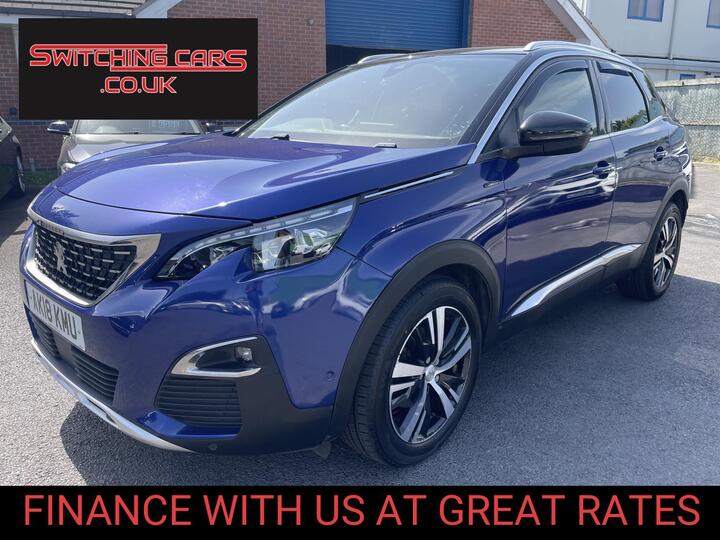 Peugeot 3008 1.5 BlueHDi GT Line EAT Euro 6 (s/s) 5dr
