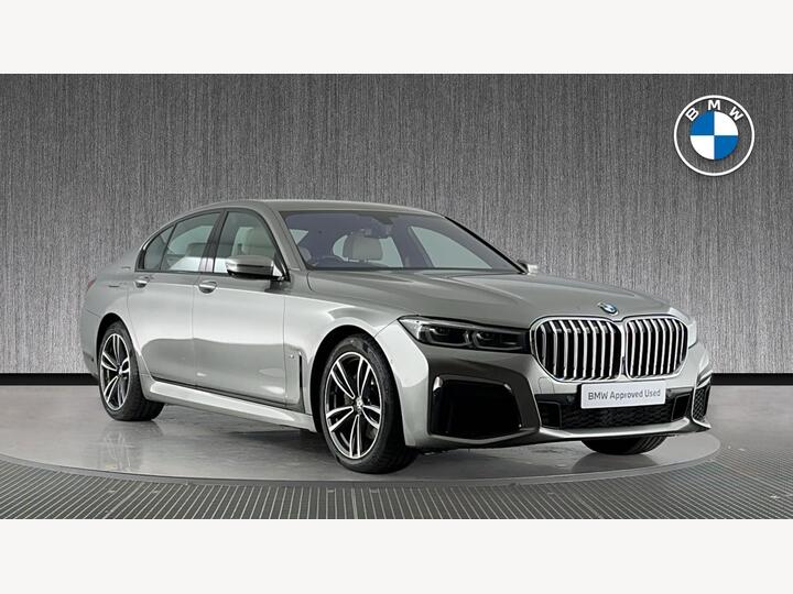 BMW 7 Series 3.0 730d MHT M Sport Auto Euro 6 (s/s) 4dr