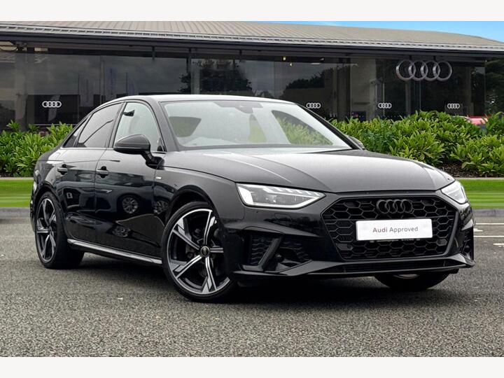 Audi A4 2.0 TFSI 35 Black Edition S Tronic Euro 6 (s/s) 4dr