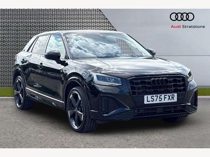 Audi Q2 1.5 TFSI CoD 35 Black Edition Euro 6 (s/s) 5dr