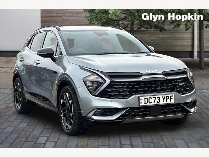 Kia Sportage 1.6 T-GDi MHEV GT-Line DCT Euro 6 (s/s) 5dr Kia Sportage 1.6 T-GDi MHEV GT-Line DCT Euro 6 (s/s) 5dr