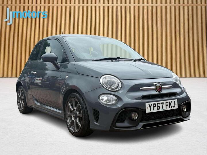 Abarth 595 1.4 T-Jet Euro 6 3dr
