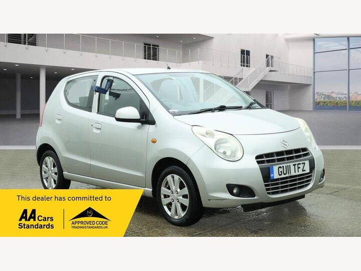 Suzuki Alto 1.0 12V SZ4 Euro 5 5dr