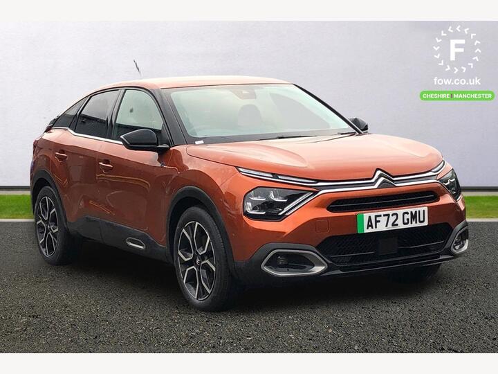 Citroen C4 50kWh Shine Plus Auto 5dr (7.4kW Charger)