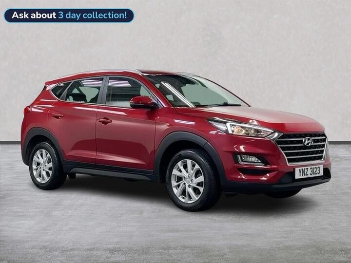 Hyundai TUCSON 1.6 GDi SE Nav Euro 6 (s/s) 5dr Hyundai TUCSON 1.6 GDi SE Nav Euro 6 (s/s) 5dr