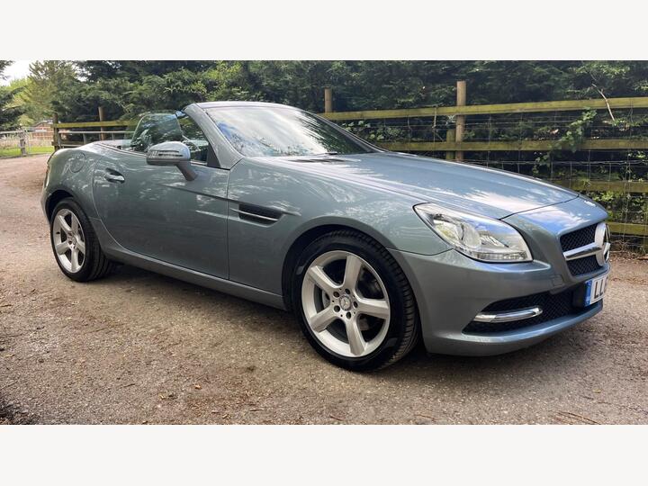 Mercedes-Benz SLK 1.8 SLK200 BlueEfficiency Edition 125 G-Tronic+ Euro 5 (s/s) 2dr