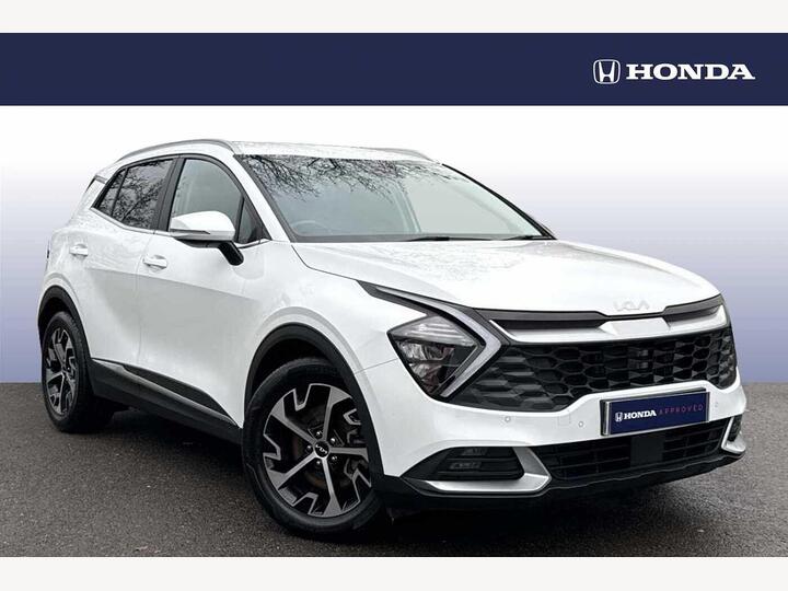 Kia Sportage 1.6 CRDi 3 Euro 6 (s/s) 5dr Kia Sportage 1.6 CRDi 3 Euro 6 (s/s) 5dr