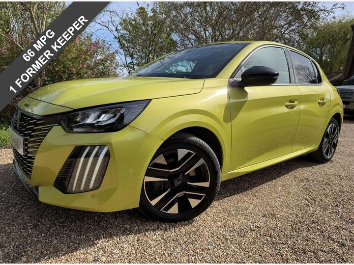 Peugeot 208 1.2 Allure E-DSC6 Euro 6 (s/s) 5dr Peugeot 208 1.2 Allure E-DSC6 Euro 6 (s/s) 5dr