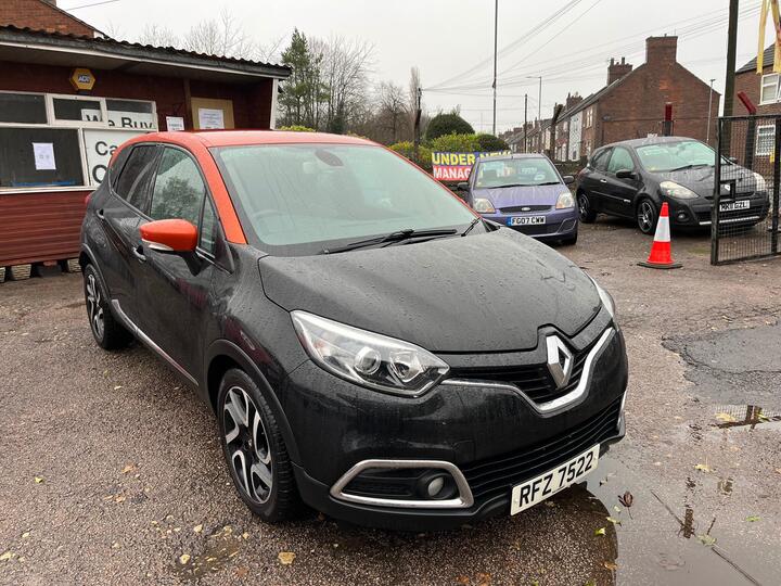 Renault Captur 1.5 DCi ENERGY Dynamique S MediaNav Euro 5 (s/s) 5dr
