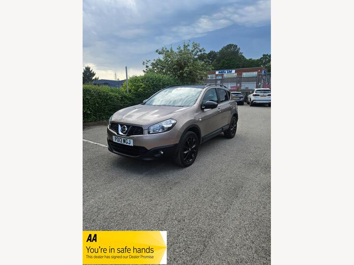 Nissan Qashqai 1.6 360 2WD Euro 5 5dr