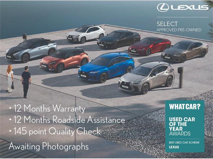 Lexus UX 2.0 250h F Sport Design E-CVT Euro 6 (s/s) 5dr