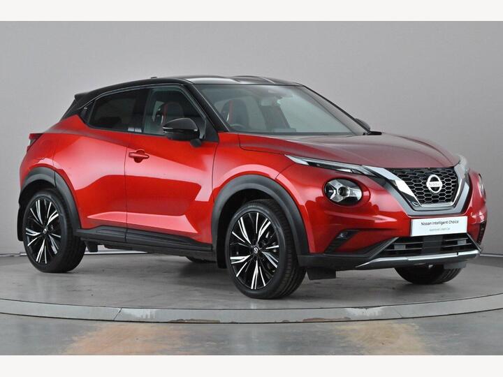 Nissan Juke 1.0 DIG-T Tekna+ DCT Auto Euro 6 (s/s) 5dr