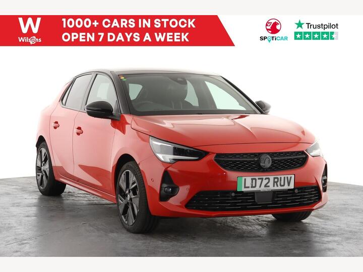 Vauxhall Corsa 50kWh Anniversary Edition Auto 5dr