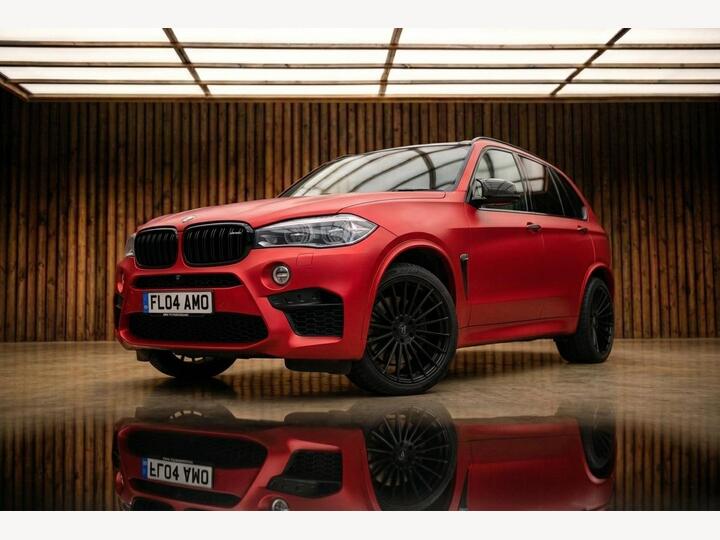 BMW X5 3.0 40d M Sport Auto XDrive Euro 6 (s/s) 5dr