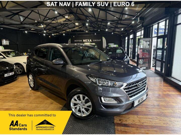 Hyundai TUCSON 1.6 GDi SE Nav Euro 6 (s/s) 5dr