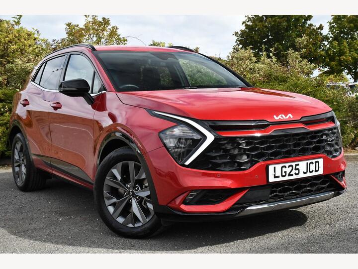 Kia Sportage 1.6 H T-GDi GT-Line Auto Euro 6 (s/s) 5dr