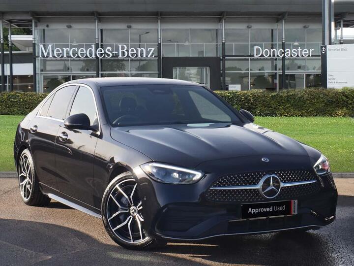 Mercedes-Benz C Class 1.5 C200h MHEV AMG Line (Premium) G-Tronic+ Euro 6 (s/s) 4dr
