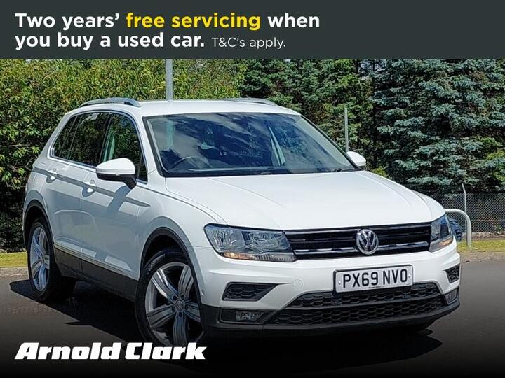 Volkswagen Tiguan 1.5 TSI EVO Match Euro 6 (s/s) 5dr