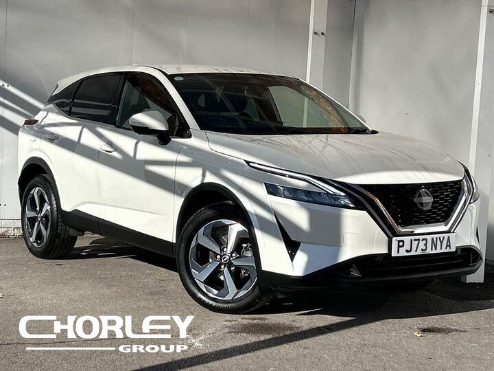 Nissan Qashqai 1.3 DIG-T MHEV N-Connecta XTRON Euro 6 (s/s) 5dr