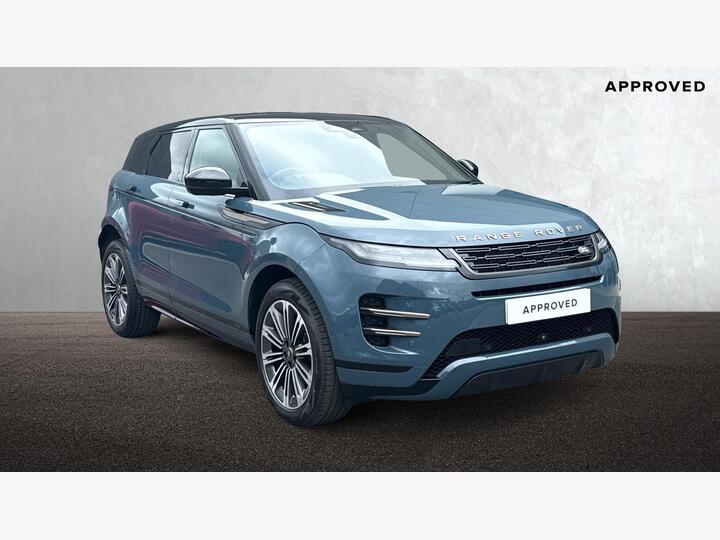 Land Rover Range Rover Evoque 2.0 D200 MHEV Autobiography Auto 4WD Euro 6 (s/s) 5dr Land Rover Range Rover Evoque 2.0 D200 MHEV Autobiography Auto 4WD Euro 6 (s/s) 5dr