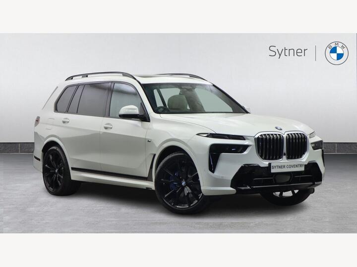 BMW X7 3.0 40i MHT M Sport Auto XDrive Euro 6 (s/s) 5dr