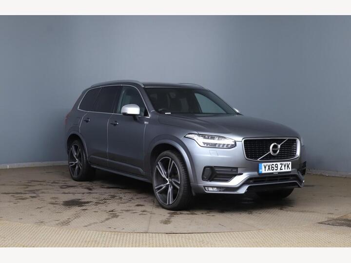 Volvo XC90 2.0 D5 PowerPulse R-Design Pro Auto 4WD Euro 6 (s/s) 5dr