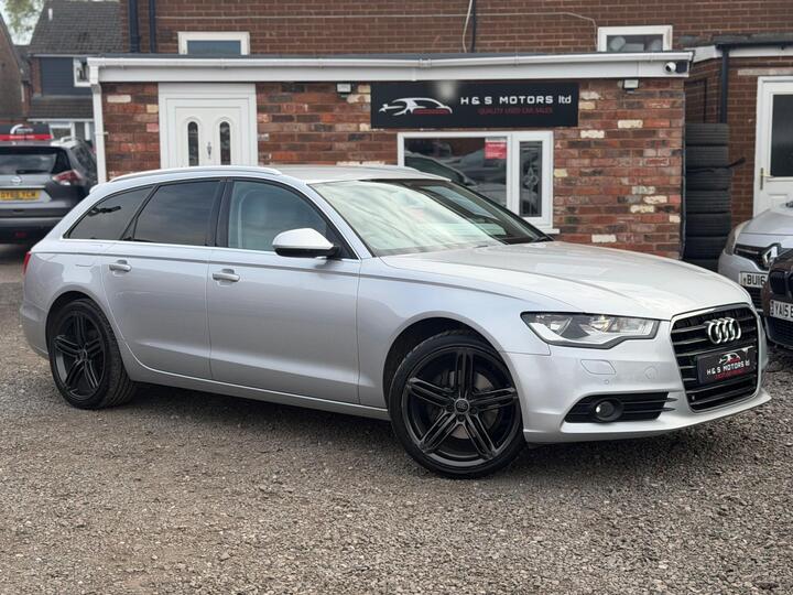 Audi A6 Avant 2.0 TDI Ultra SE S Tronic Euro 6 (s/s) 5dr