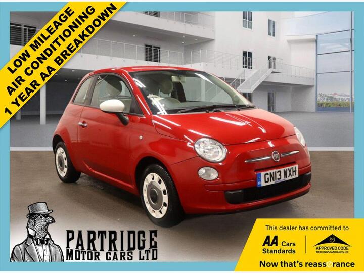 Fiat 500 1.2 Colour Therapy Euro 5 (s/s) 3dr