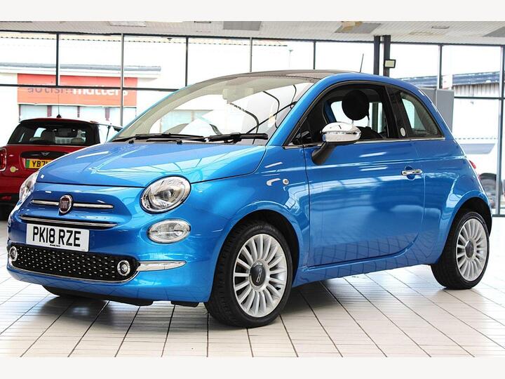 Fiat 500 1.2 Mirror Euro 6 (s/s) 3dr