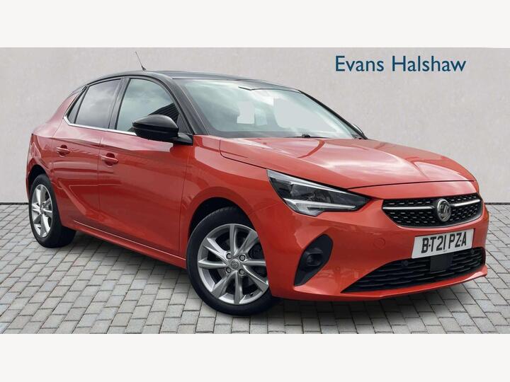 Vauxhall CORSA DIESEL HATCHBACK 1.5 Turbo D Elite Euro 6 (s/s) 5dr
