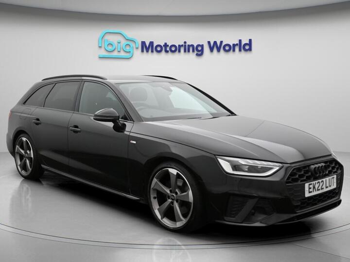 Audi A4 Avant 2.0 TDI 35 Black Edition S Tronic Euro 6 (s/s) 5dr