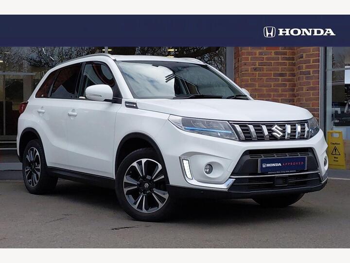 Suzuki Vitara 1.4 Boosterjet MHEV SZ5 ALLGRIP Euro 6 (s/s) 5dr