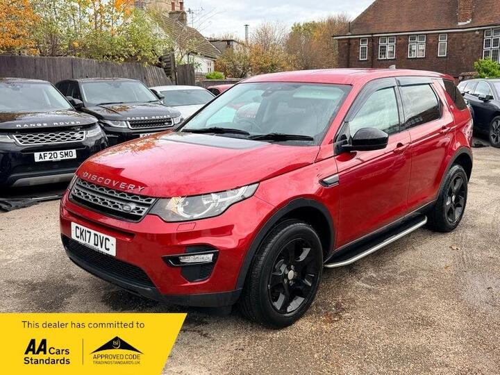 Land Rover Discovery Sport 2.0 TD4 Pure Edition 4WD Euro 6 (s/s) 5dr (5 Seat)