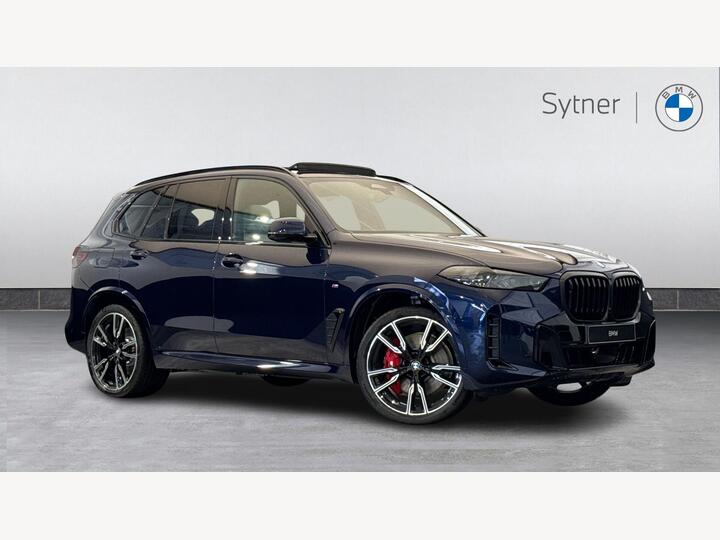BMW X5 3.0 50e 25.7kWh M Sport Steptronic XDrive Euro 6 (s/s) 5dr