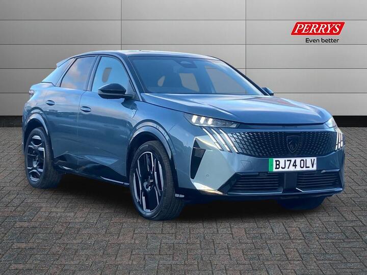 Peugeot 3008 73kWh GT Auto 5dr