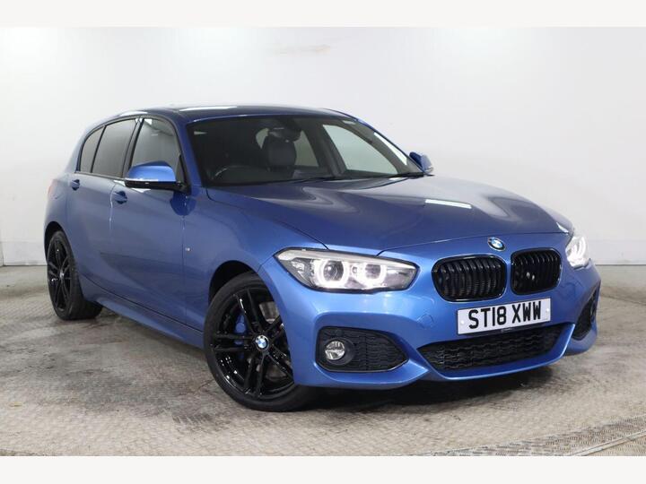 BMW 1 SERIES 1.5 116d M Sport Shadow Edition Auto Euro 6 (s/s) 5dr BMW 1 SERIES 1.5 116d M Sport Shadow Edition Auto Euro 6 (s/s) 5dr