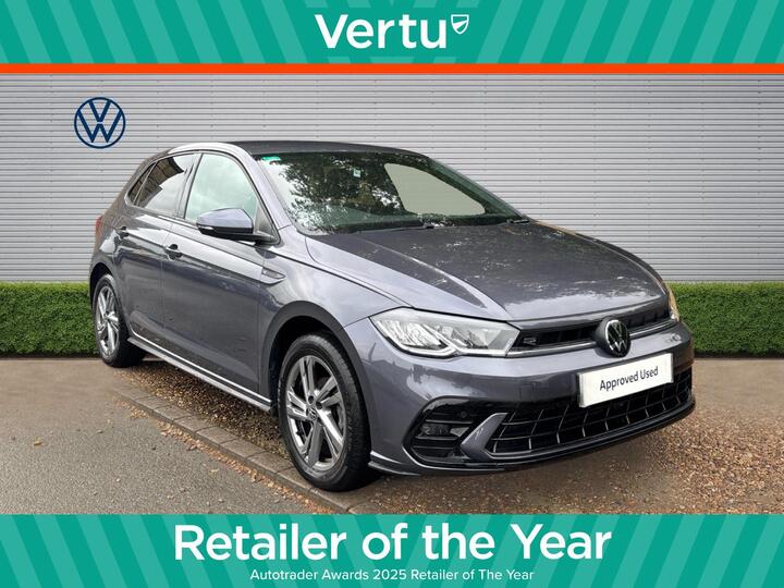 Volkswagen Polo 1.0 TSI R-Line Euro 6 (s/s) 5dr