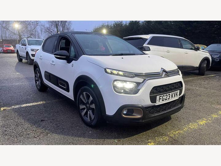 Citroen C3 HATCHBACK 1.2 PureTech C-Series Edition Euro 6 (s/s) 5dr